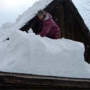 Skanzen Vychlovka a eleznica pod bielou prikrvkou 