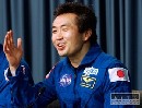 Japonskho astronauta na Zemi akalo sui