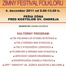 Zimn festival folklru v Krsne nad Kysucou sa bli