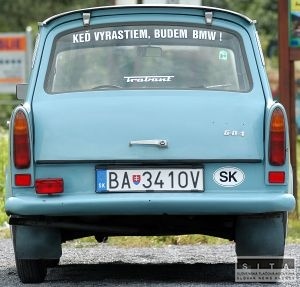 Ekologick trabant uvid verejnos v septembri