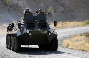 Tureck as Cypru sa nezastn na vojenskom cvien