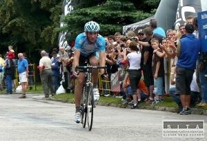 Peter Velits na TdF s slom 187, jednotkou Sastre