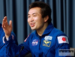 Japonskho astronauta na Zemi akalo sui