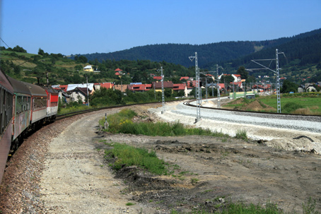 Upozornenie - nepretrit vluka  na elezninej trati ilina - Kysuck Nov Mesto a vluka na trati Kysuck Nov Mesto - adca