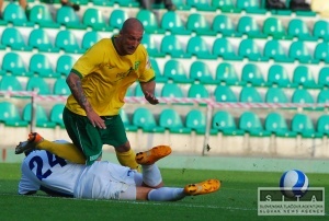 Na futbalovom tadine v iline bud ma kaplnku