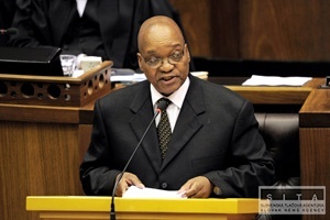 Prezidentom Junej Afriky - Jacob Zuma